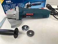 Bosch professional gsw 1000 haakse slijpmachine - afbeelding 2 van  4