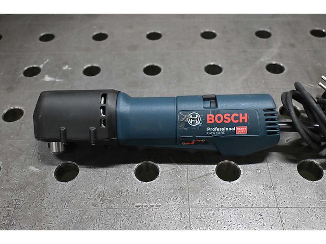 Bosch professional gwb 10 re haakse schroefboormachine - afbeelding 1 van  4