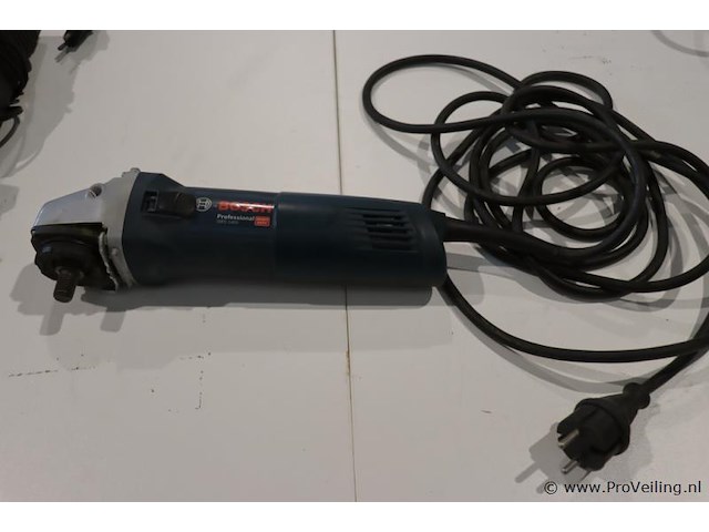 Bosch professional gws 1400 haakse slijper - afbeelding 1 van  5