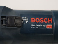 Bosch professional gws 1400 haakse slijper - afbeelding 3 van  5