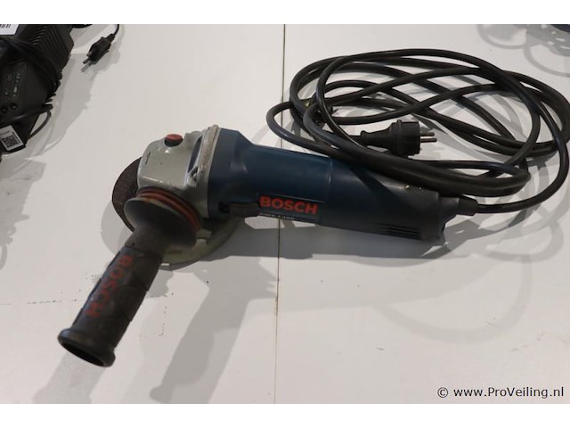 Bosch professional gws 1400 haakse slijper - afbeelding 1 van  5