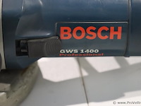 Bosch professional gws 1400 haakse slijper - afbeelding 2 van  5