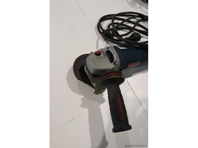 Bosch professional gws 1400 haakse slijper - afbeelding 3 van  5