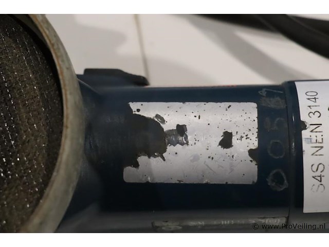 Bosch professional gws 1400 haakse slijper - afbeelding 4 van  5