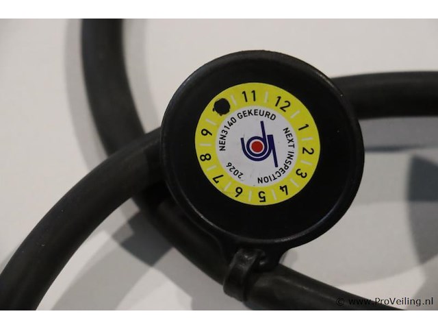 Bosch professional gws 1400 haakse slijper - afbeelding 5 van  5