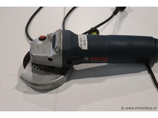 Bosch professional gws 1400 haakse slijper - afbeelding 1 van  6