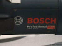 Bosch professional gws 1400 haakse slijper - afbeelding 2 van  6