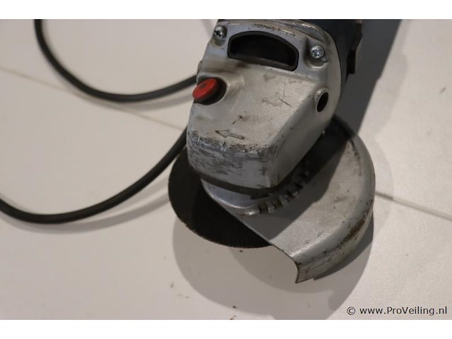 Bosch professional gws 1400 haakse slijper - afbeelding 3 van  6