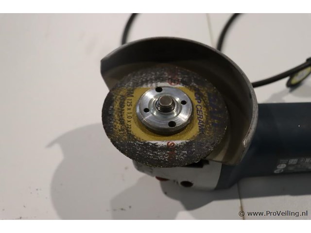 Bosch professional gws 1400 haakse slijper - afbeelding 4 van  6