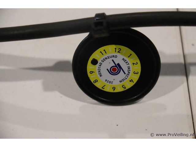 Bosch professional gws 1400 haakse slijper - afbeelding 6 van  6