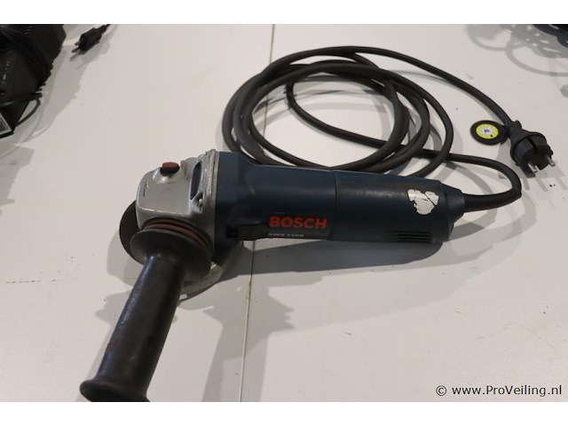 Bosch professional gws 1400 haakse slijper - afbeelding 1 van  6