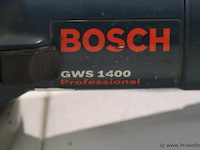 Bosch professional gws 1400 haakse slijper - afbeelding 2 van  6