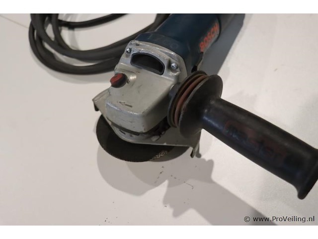 Bosch professional gws 1400 haakse slijper - afbeelding 3 van  6