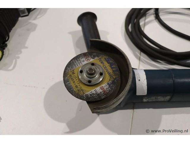 Bosch professional gws 1400 haakse slijper - afbeelding 4 van  6