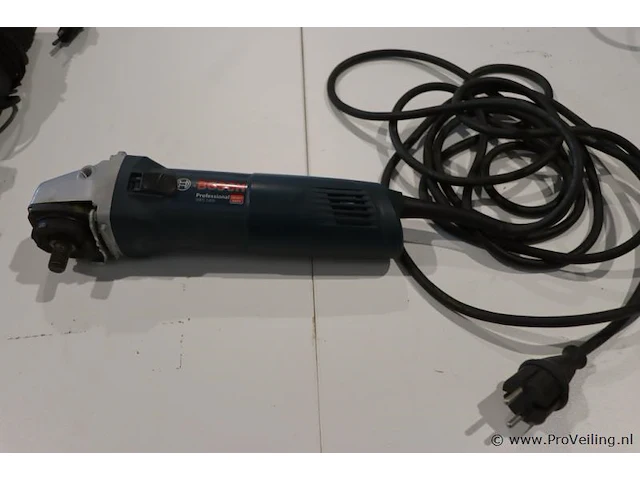 Bosch professional gws 1400 haakse slijper - afbeelding 1 van  5