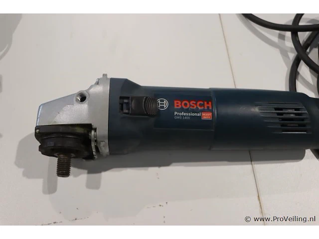 Bosch professional gws 1400 haakse slijper - afbeelding 2 van  5