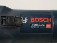 Bosch professional gws 1400 haakse slijper - afbeelding 3 van  5