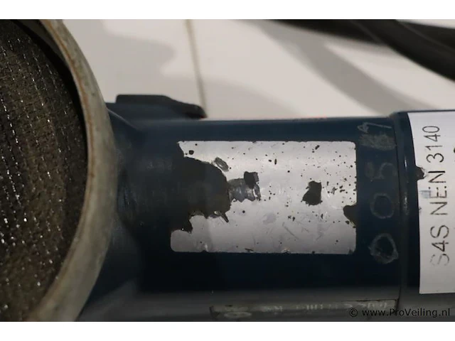 Bosch professional gws 1400 haakse slijper - afbeelding 4 van  5