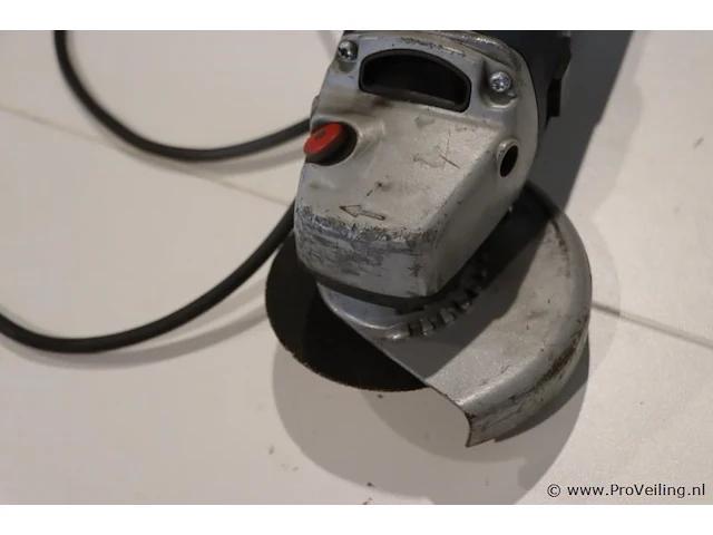 Bosch professional gws 1400 haakse slijper - afbeelding 3 van  6