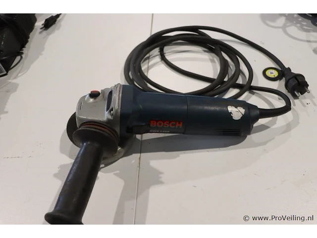 Bosch professional gws 1400 haakse slijper - afbeelding 1 van  6