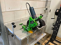 Bosch professional gws 1400 haakse slijptafel opstelling - afbeelding 1 van  8