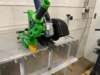 Bosch professional gws 1400 haakse slijptafel opstelling - afbeelding 2 van  8
