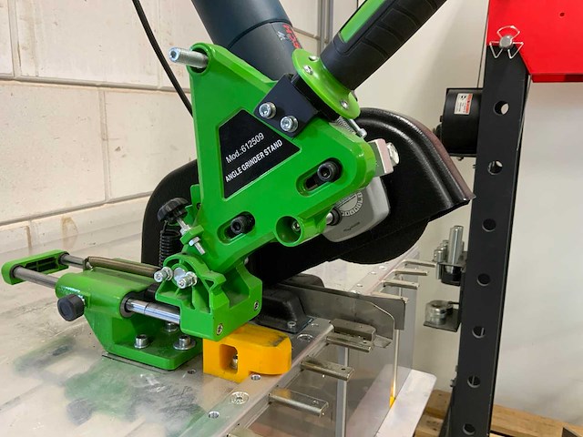 Bosch professional gws 1400 haakse slijptafel opstelling - afbeelding 5 van  8