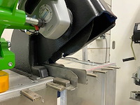 Bosch professional gws 1400 haakse slijptafel opstelling - afbeelding 6 van  8