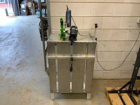 Bosch professional gws 1400 haakse slijptafel opstelling - afbeelding 4 van  8
