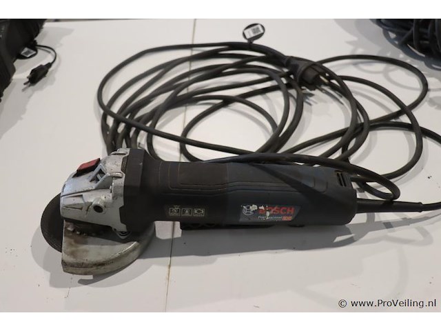 Bosch professional gws 17-125 psb haakse slijper - afbeelding 1 van  6