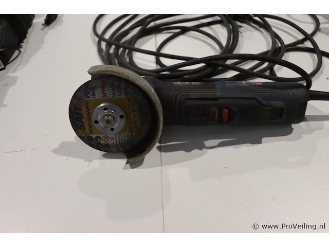 Bosch professional gws 17-125 psb haakse slijper - afbeelding 4 van  6