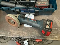 Bosch professional gws 18 v-li accu haakse slijptol en boormachine - afbeelding 3 van  3