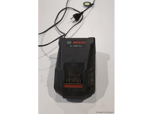 Bosch professional li-ion acculader al 1860 cv - afbeelding 1 van  5