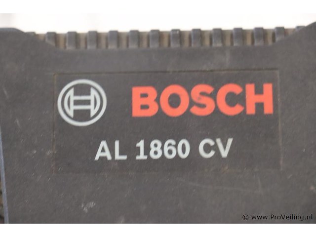 Bosch professional li-ion acculader al 1860 cv - afbeelding 2 van  5