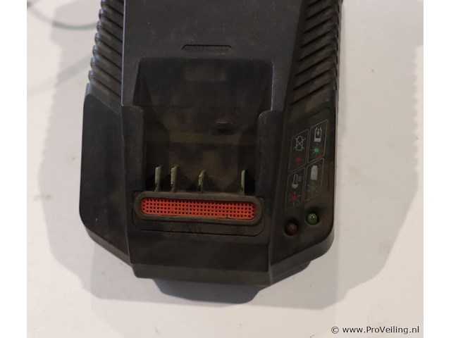 Bosch professional li-ion acculader al 1860 cv - afbeelding 3 van  5