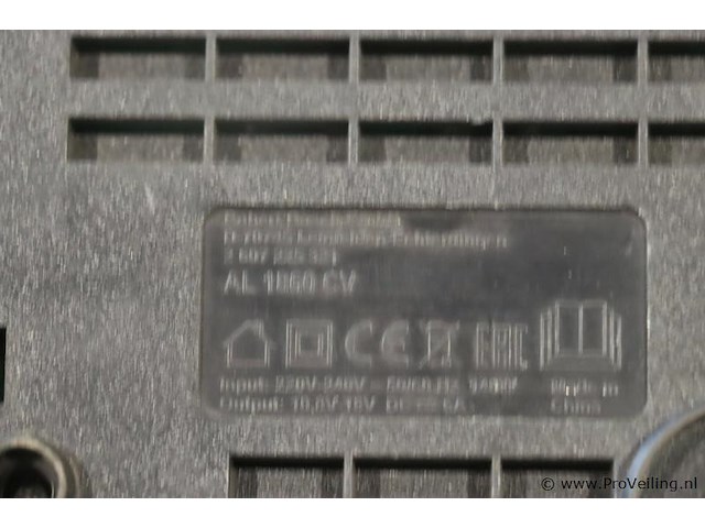 Bosch professional li-ion acculader al 1860 cv - afbeelding 4 van  5