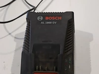 Bosch professional li-ion acculader al 1860 cv