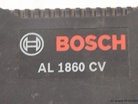 Bosch professional li-ion acculader al 1860 cv - afbeelding 2 van  5