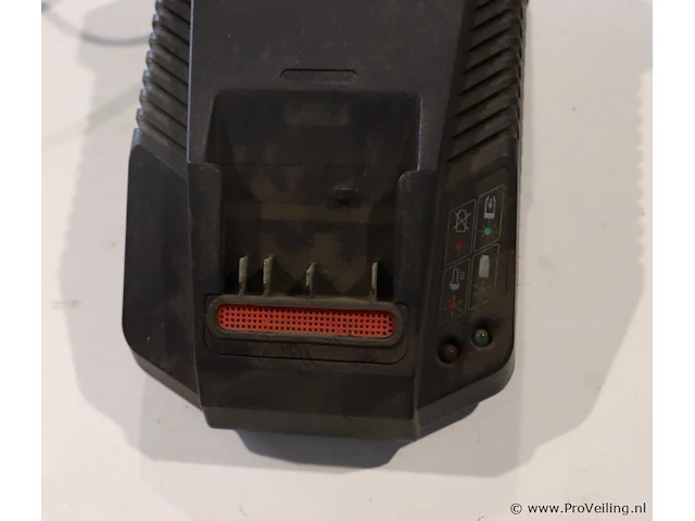 Bosch professional li-ion acculader al 1860 cv - afbeelding 3 van  5