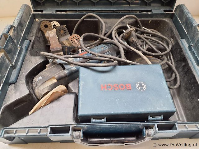 Bosch professional multitool gop 250 ce 3601b300b0 - afbeelding 2 van  5