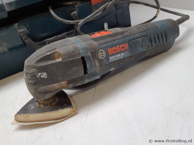 Bosch professional multitool gop 250 ce 3601b300b0 - afbeelding 3 van  5