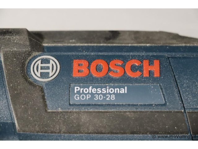Bosch professional multitool gop 30-28 - afbeelding 3 van  6