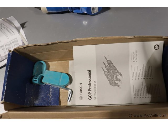 Bosch professional multitool gop 30-28 - afbeelding 6 van  6