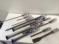 Bosch professional sds plus betonboren en beitels - afbeelding 1 van  9