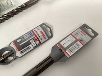 Bosch professional sds plus betonboren en beitels - afbeelding 2 van  9
