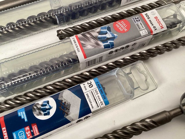 Bosch professional sds plus betonboren en beitels - afbeelding 3 van  9