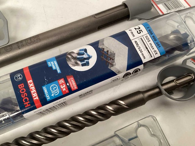 Bosch professional sds plus betonboren en beitels - afbeelding 5 van  9