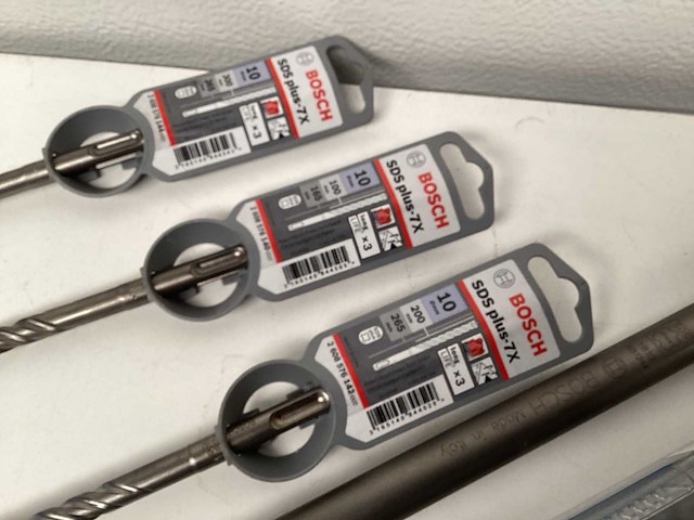Bosch professional sds plus betonboren en beitels - afbeelding 7 van  9