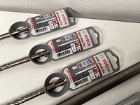 Bosch professional sds plus betonboren en beitels - afbeelding 7 van  9