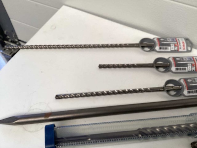 Bosch professional sds plus betonboren en beitels - afbeelding 8 van  9